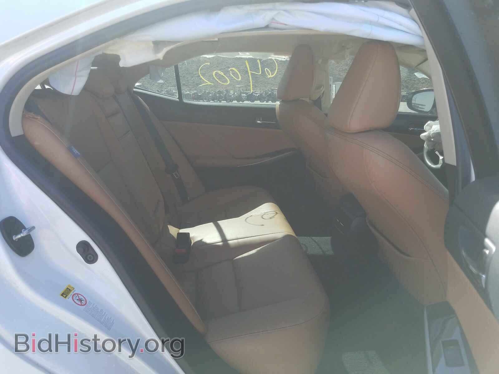2015 LEXUS IS - VIN: JTHCF1D22F5019544 - Фото 6