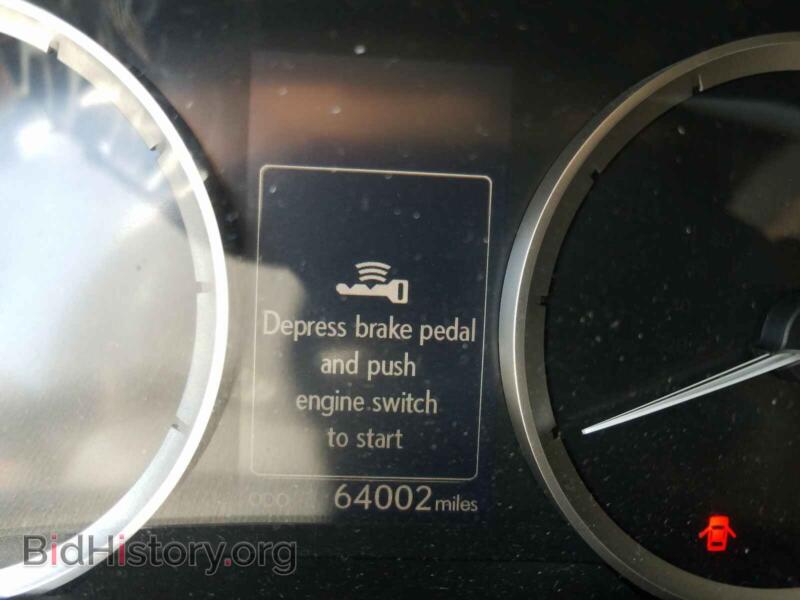 2015 Lexus IS (VIN JTHCF1D22F5019544) — фото 8 из 10