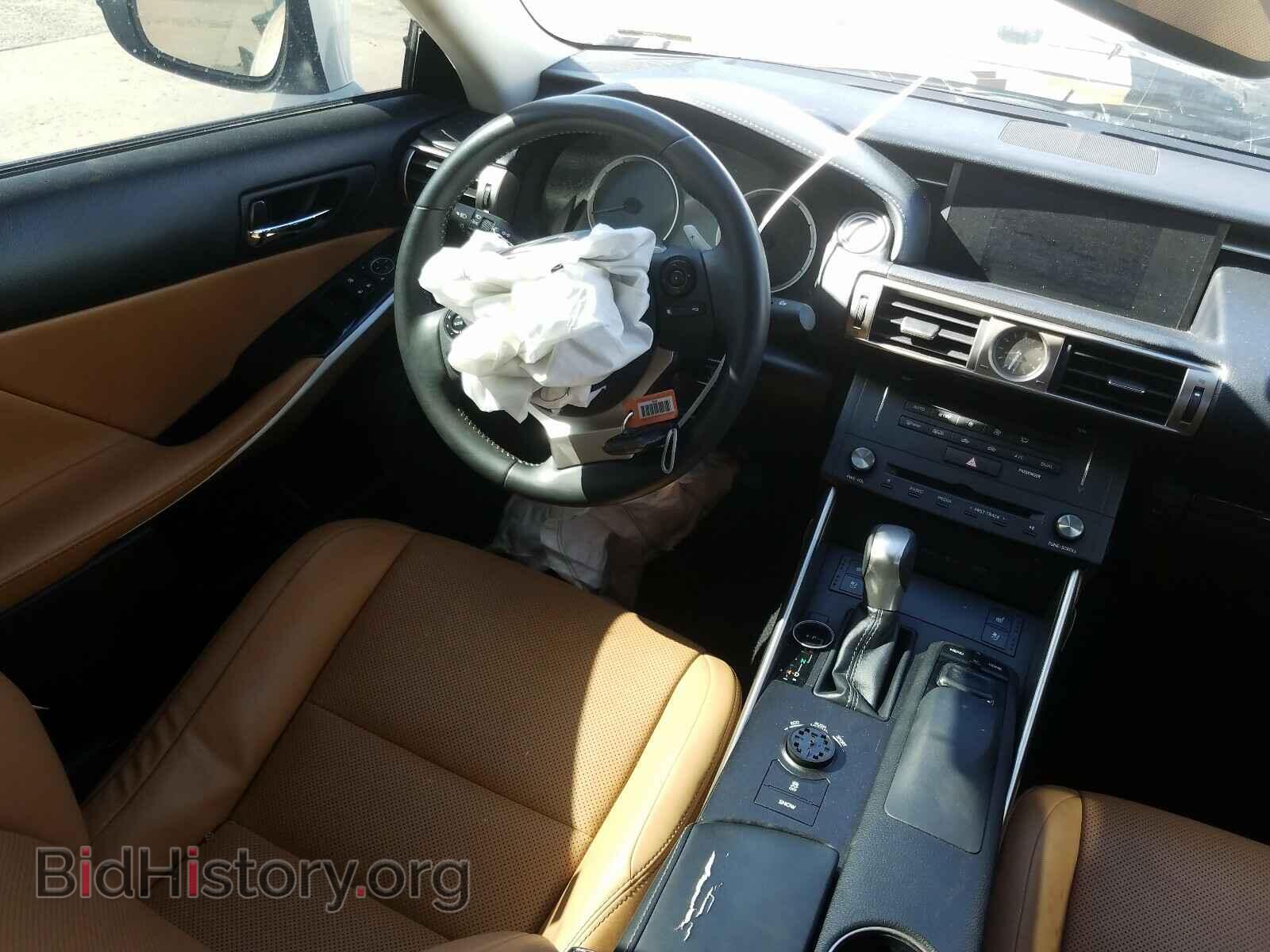 2015 LEXUS IS - VIN: JTHCF1D22F5019544 - Фото 9