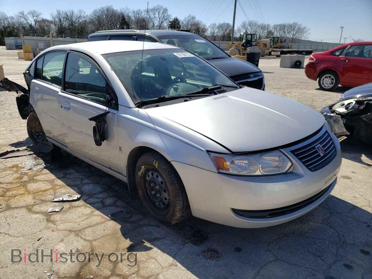 Фотография 1G8AJ55F27Z142152 - SATURN ION 2007