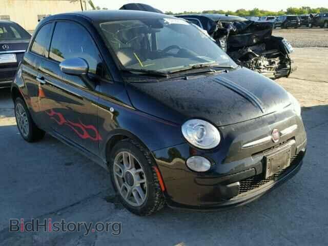Photo 3C3CFFAR9FT528566 - FIAT 500 2015