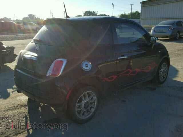 2015 FIAT 500 - VIN: 3C3CFFAR9FT528566 - Photo 4