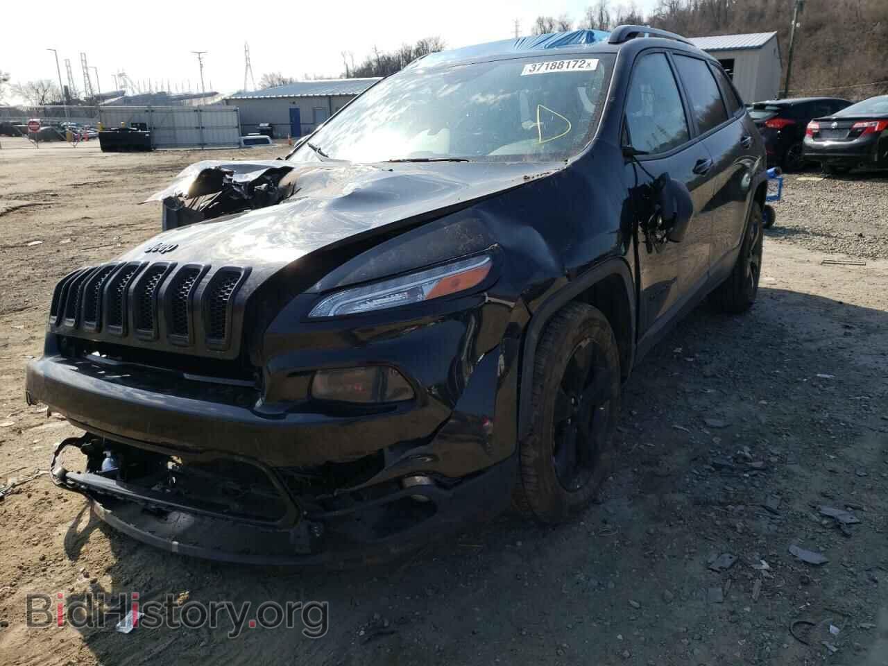 2016 JEEP CHEROKEE - VIN: 1C4PJMDB7GW333785 - Фото 2