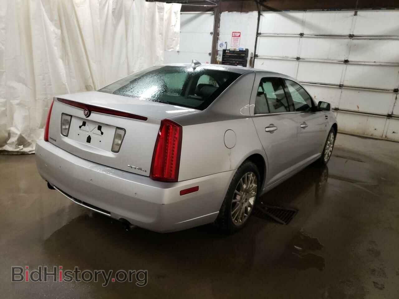 2009 CADILLAC STS - VIN: 1G6DD67V890150643 - Фото 4