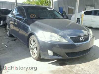 2008 Lexus IS250 IS 250, серый — VIN JTHBK262685079291, Copart