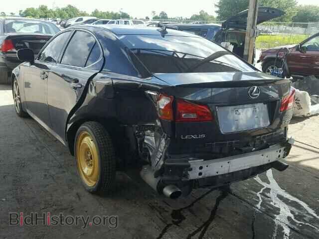 2008 LEXUS IS250 - VIN: JTHBK262685079291 - Фото 3