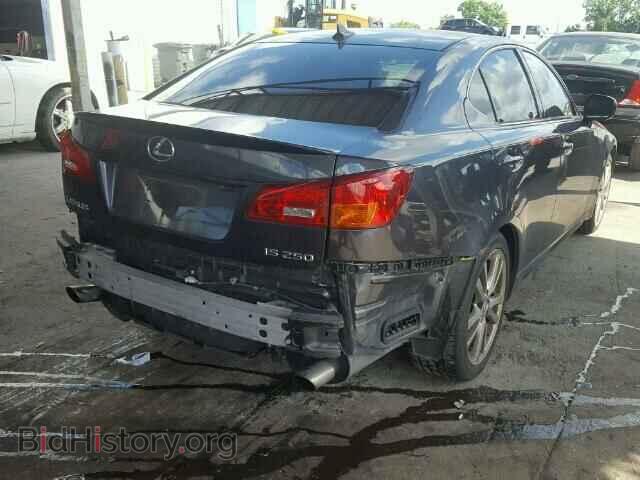 2008 LEXUS IS250 - VIN: JTHBK262685079291 - Фото 4