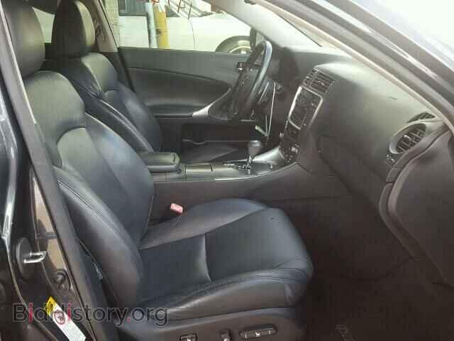 2008 LEXUS IS250 - VIN: JTHBK262685079291 - Фото 5