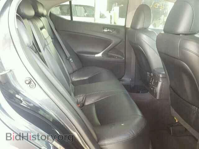2008 LEXUS IS250 - VIN: JTHBK262685079291 - Фото 6