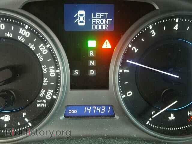 2008 LEXUS IS250 - VIN: JTHBK262685079291 - Фото 8