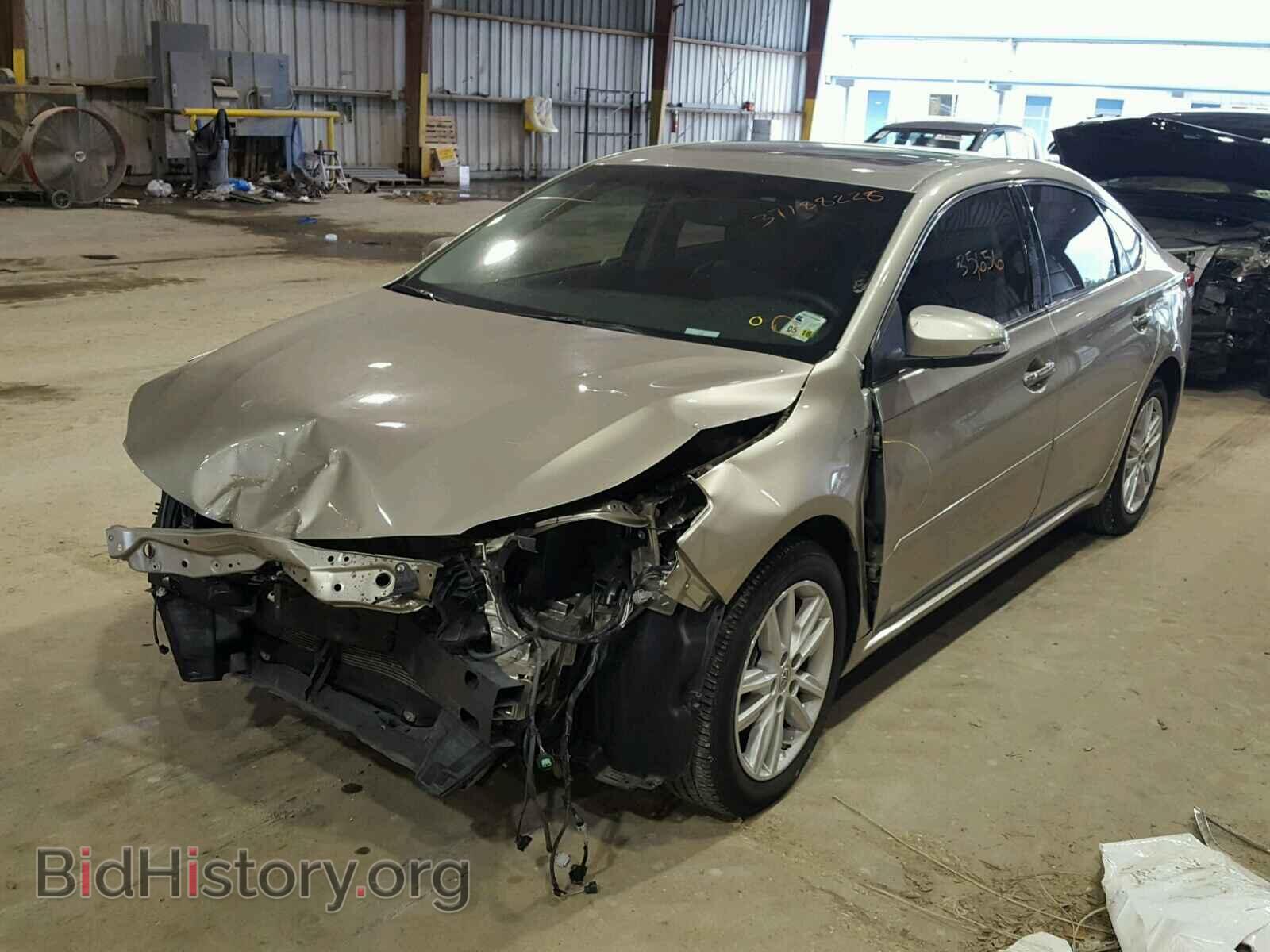 2014 TOYOTA AVALON - VIN: 4T1BK1EB4EU083043 - Фото 2