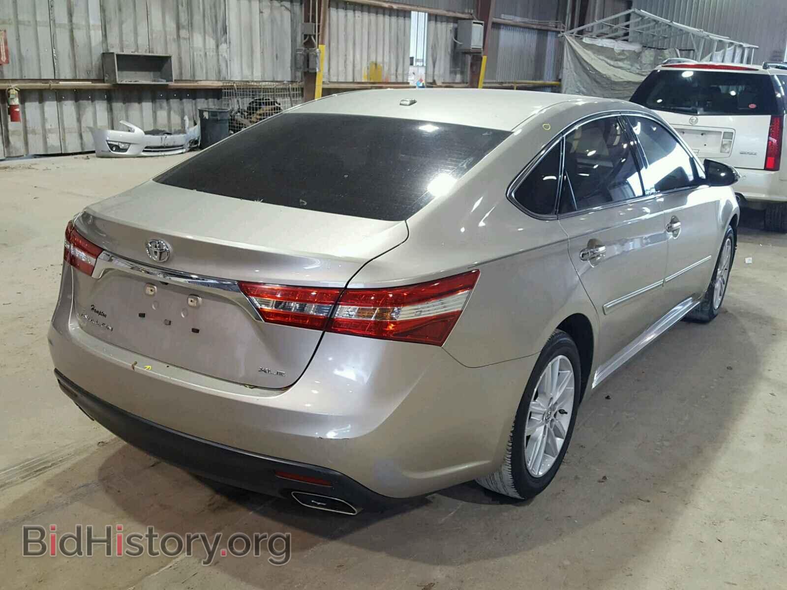 2014 TOYOTA AVALON - VIN: 4T1BK1EB4EU083043 - Фото 4