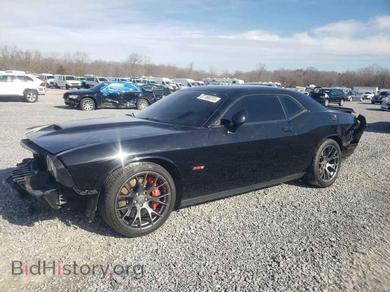 Фотография 2C3CDZDJ0GH346066 - DODGE CHALLENGER 2016