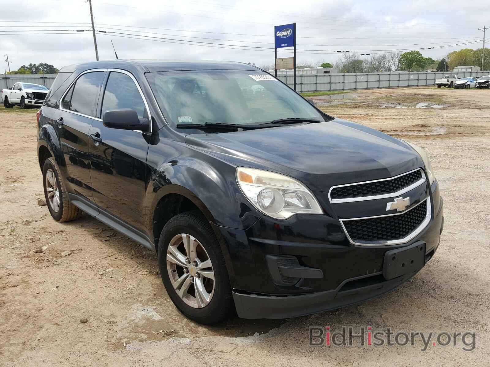 Фотография 2CNALBEC7B6424355 - CHEVROLET EQUINOX 2011