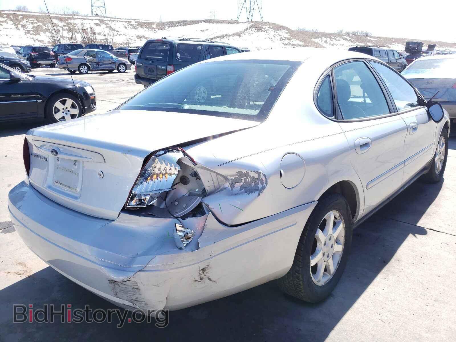 2006 FORD TAURUS - VIN: 1FAFP56U66A173124 - Photo 4
