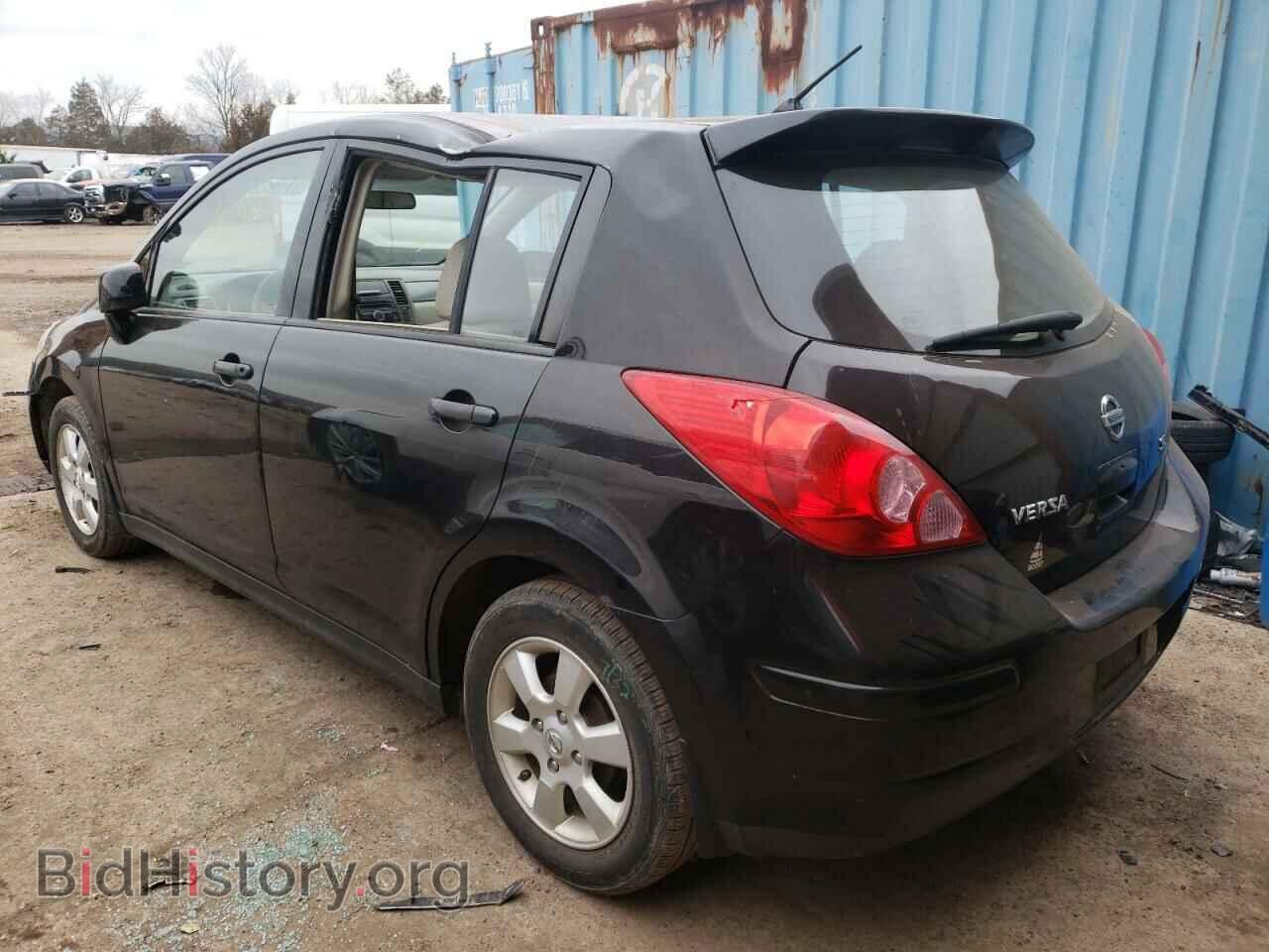 2008 NISSAN VERSA - VIN: 3N1BC13E48L383651 - Фото 3