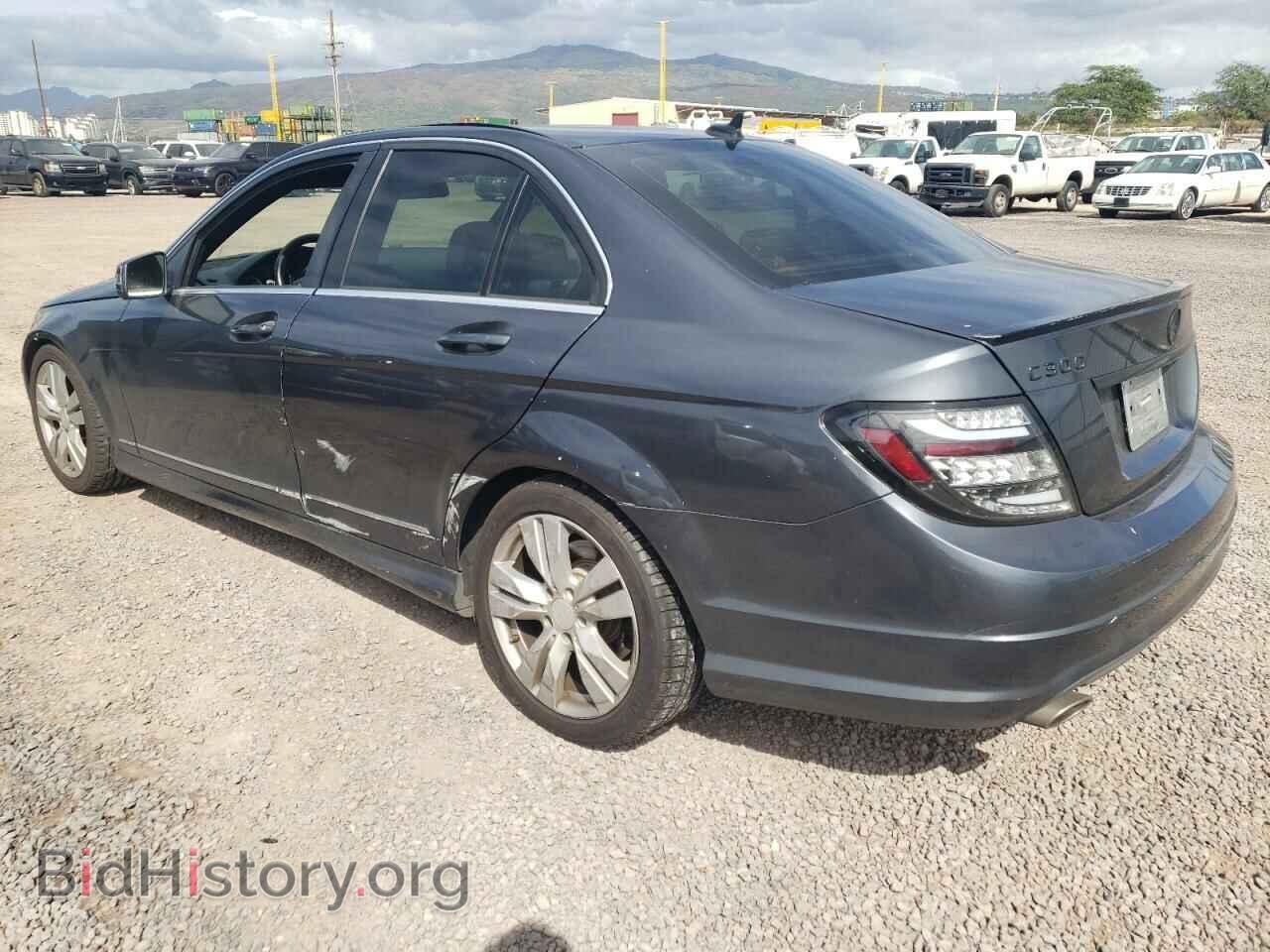 2010 MERCEDES-BENZ C-CLASS - VIN: WDDGF5EB7AR097950 - Фото 2