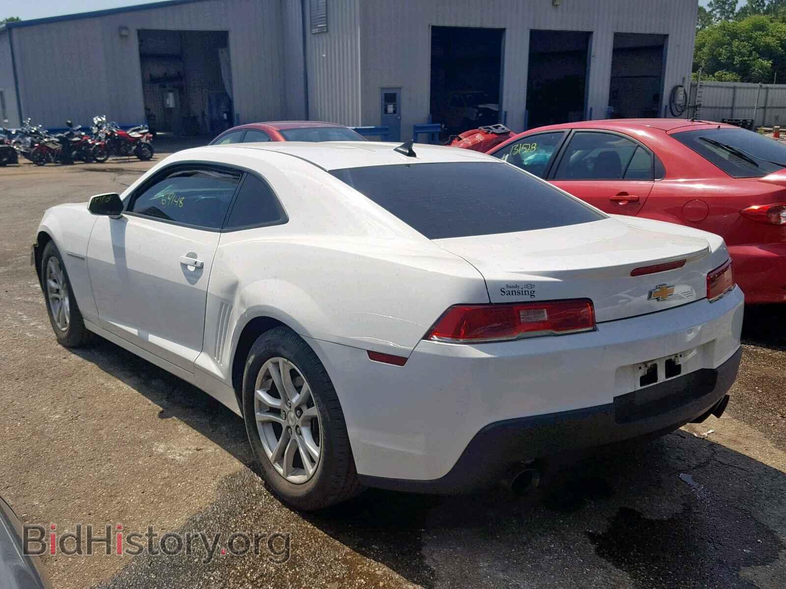 2014 CHEVROLET CAMARO - VIN: 2G1FA1E33E9191306 - Photo 3