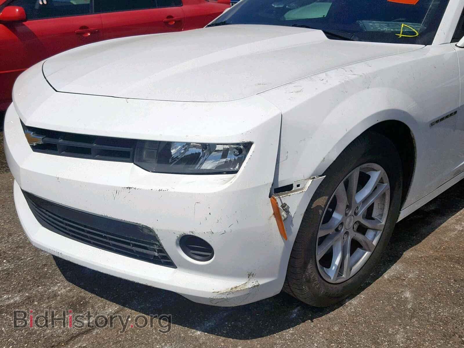 2014 CHEVROLET CAMARO - VIN: 2G1FA1E33E9191306 - Photo 9