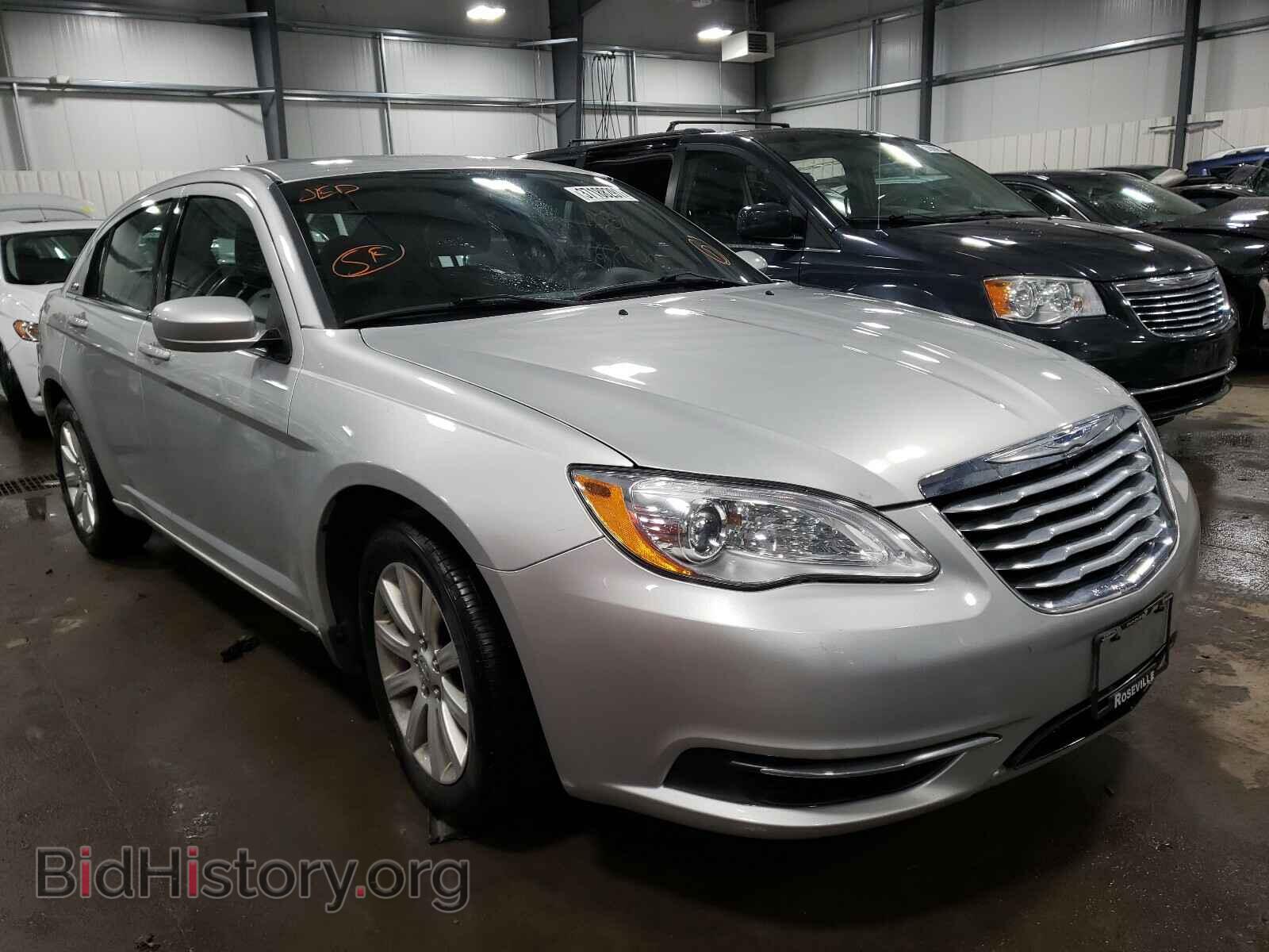 Фотография 1C3CCBBB1CN125695 - CHRYSLER 200 2012