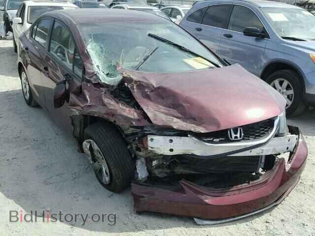Фотография 19XFB2F56EE213925 - HONDA CIVIC 2014