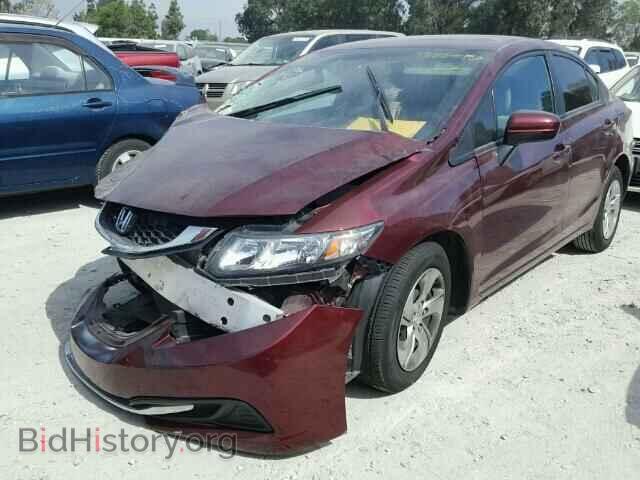 2014 HONDA CIVIC - VIN: 19XFB2F56EE213925 - Фото 2