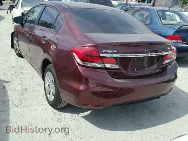 2014 HONDA CIVIC - VIN: 19XFB2F56EE213925 - Фото 3