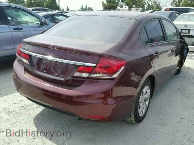 2014 HONDA CIVIC - VIN: 19XFB2F56EE213925 - Фото 4