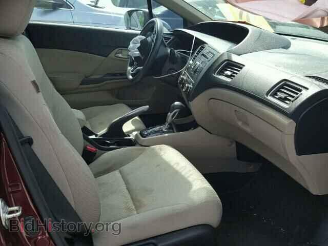 2014 HONDA CIVIC - VIN: 19XFB2F56EE213925 - Фото 5