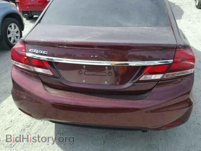 2014 HONDA CIVIC - VIN: 19XFB2F56EE213925 - Фото 10