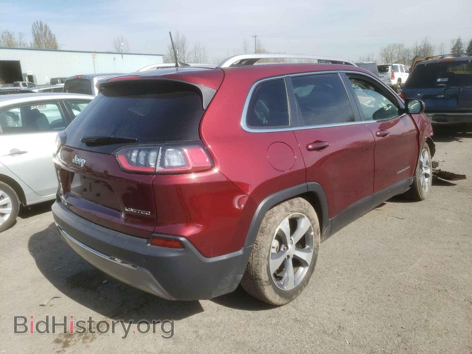 2020 JEEP CHEROKEE - VIN: 1C4PJLDB6LD614945 - Фото 4