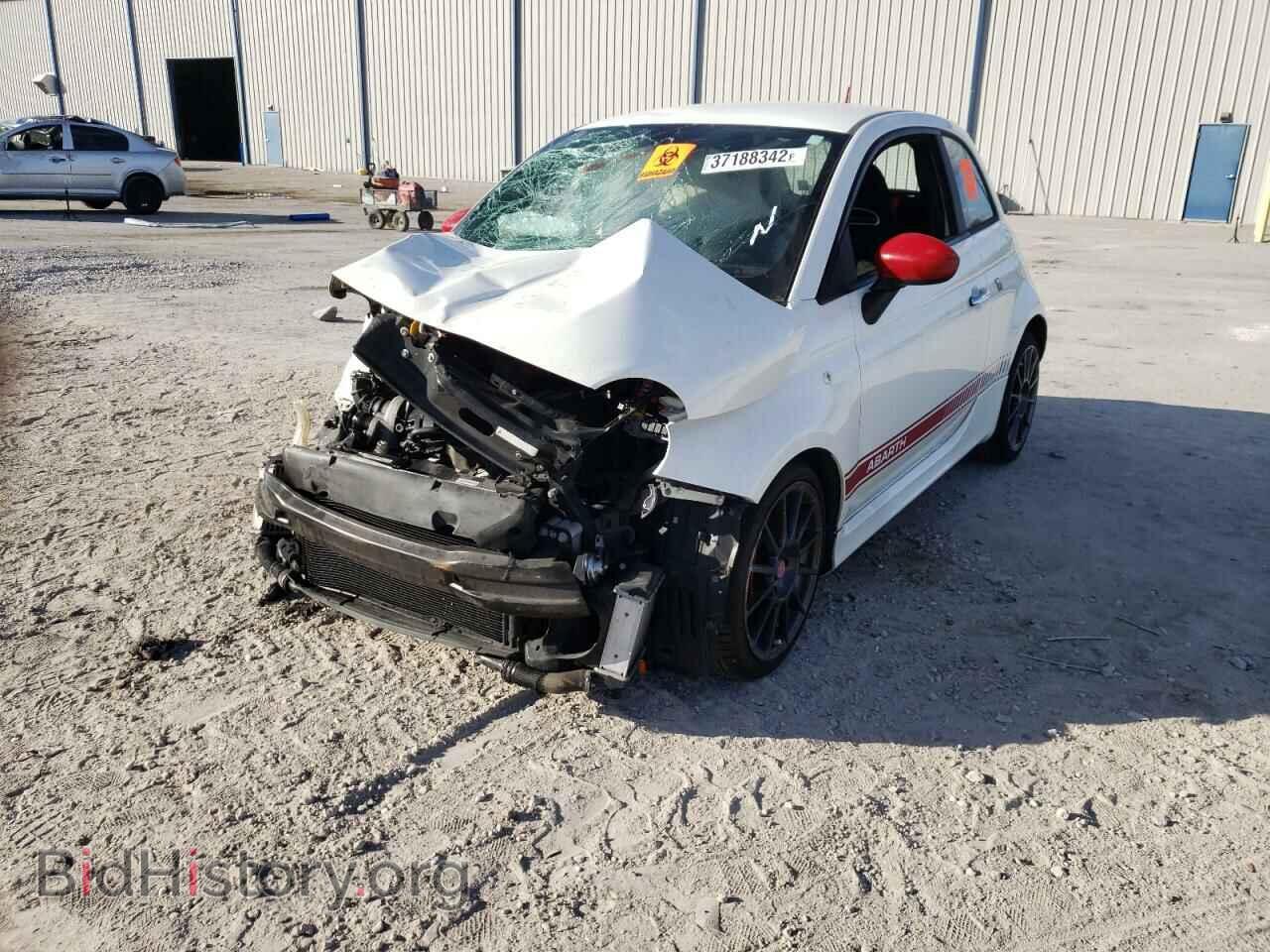 2015 FIAT 500 - VIN: 3C3CFFFH3FT504098 - Фото 2