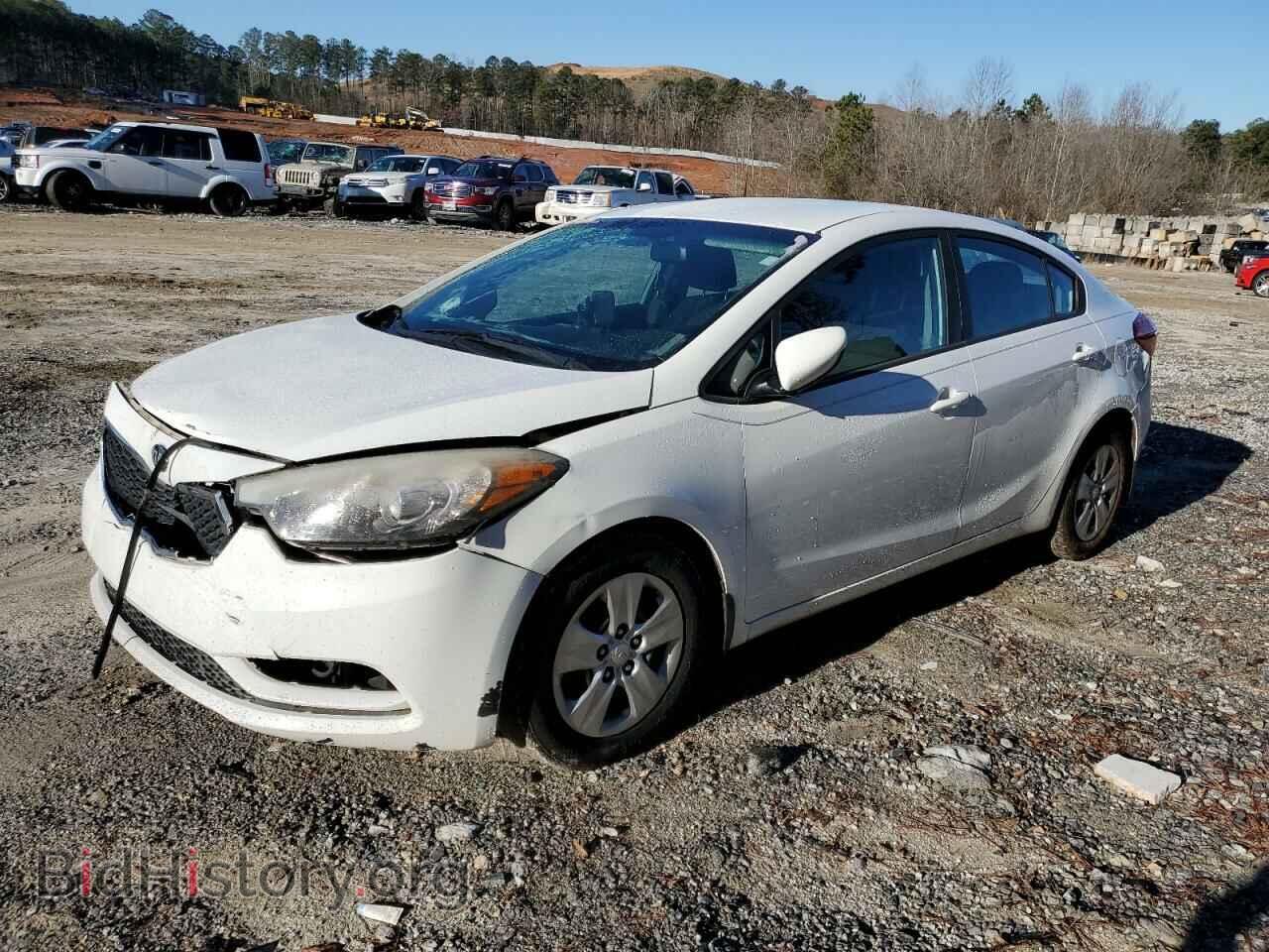 Фотография KNAFK4A62G5575449 - KIA FORTE 2016