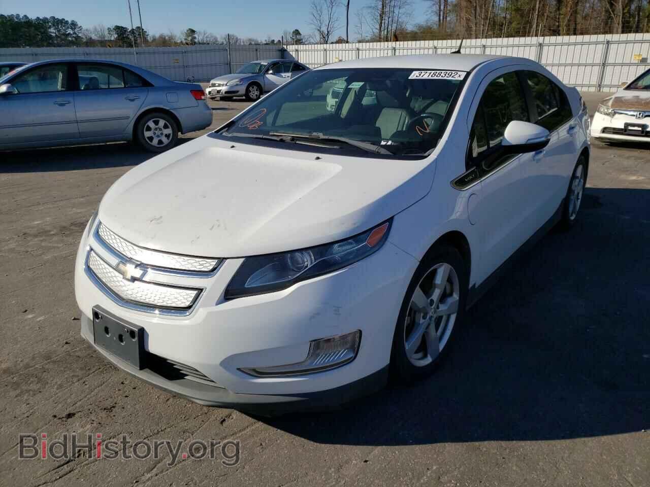 2013 CHEVROLET VOLT - VIN: 1G1RB6E40DU101210 - Фото 2