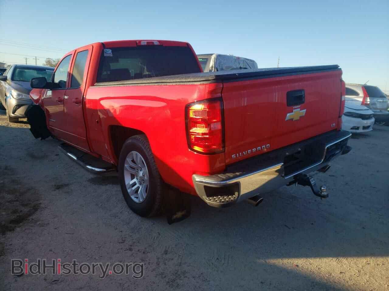 2019 CHEVROLET SILVERADO - VIN: 2GCRCPEC8K1128553 - Фото 2
