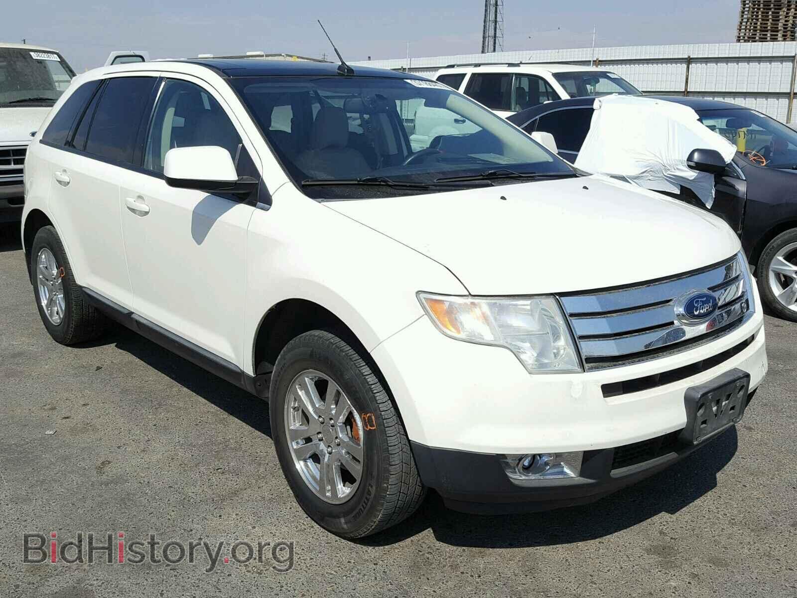 Photo 2FMDK38C08BA54707 - FORD EDGE 2008