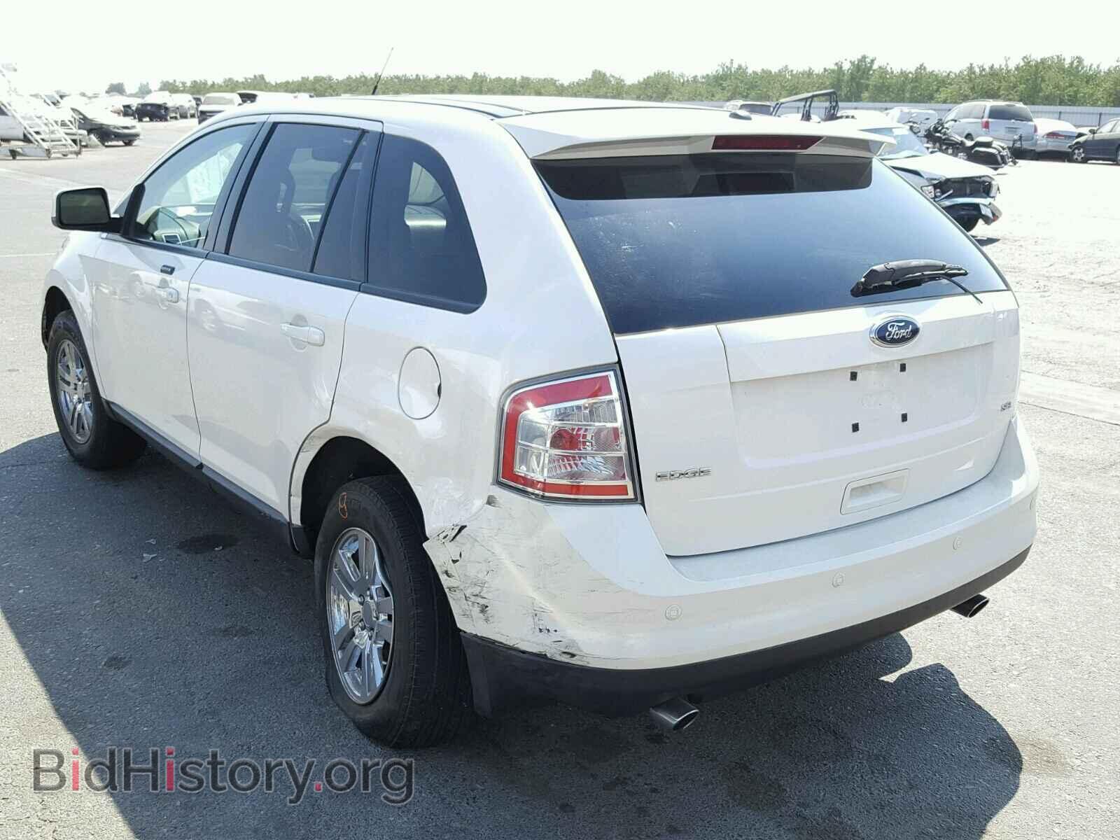 2008 FORD EDGE - VIN: 2FMDK38C08BA54707 - Photo 3