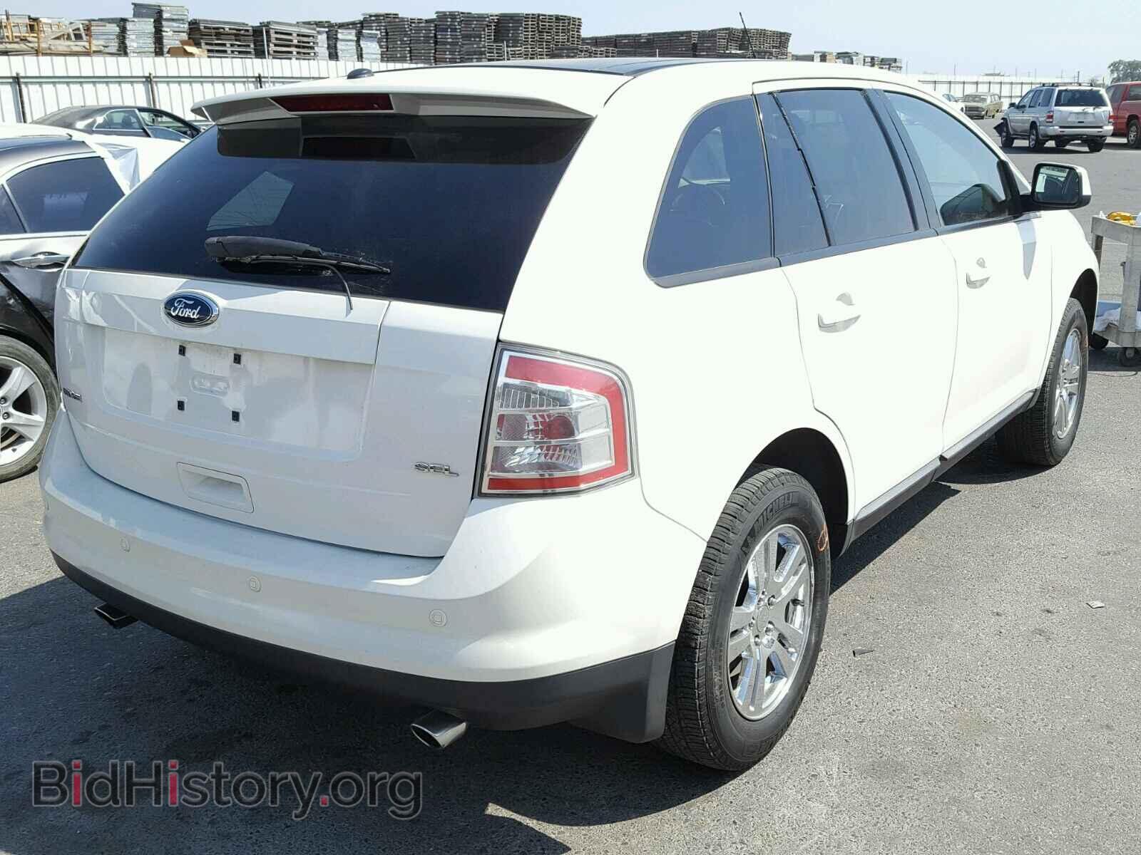 2008 FORD EDGE - VIN: 2FMDK38C08BA54707 - Photo 4