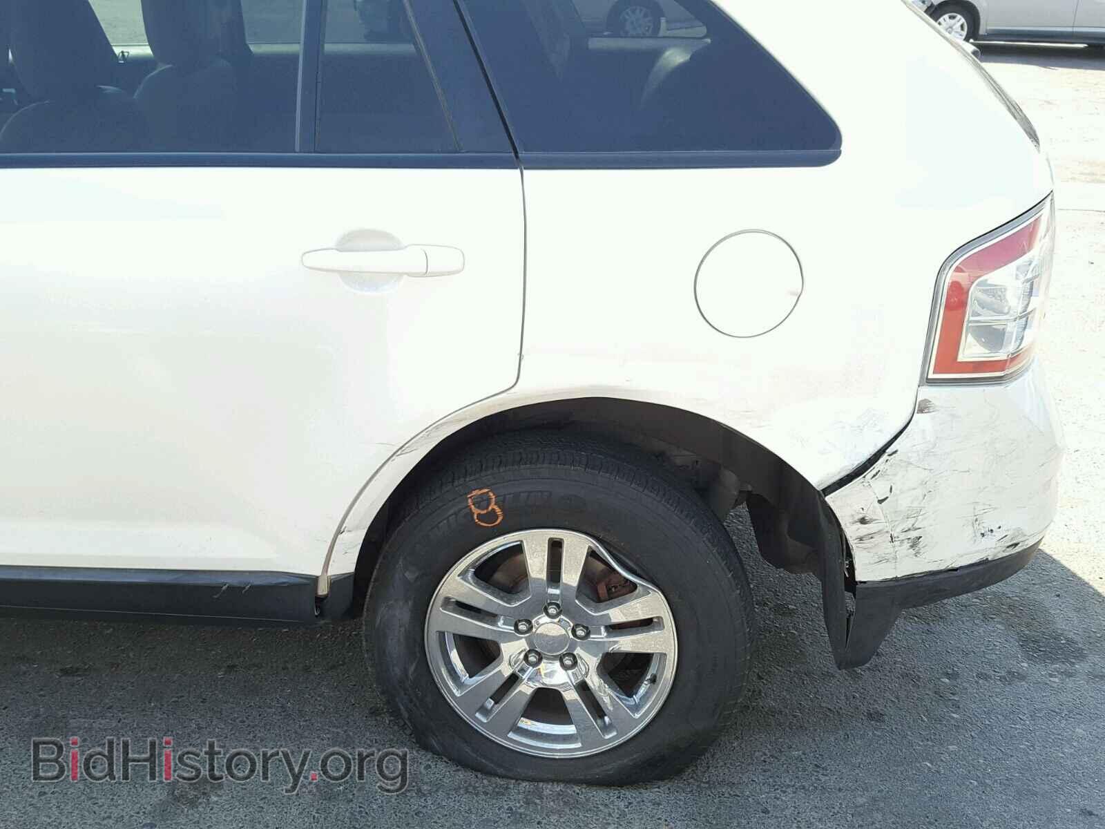 2008 FORD EDGE - VIN: 2FMDK38C08BA54707 - Photo 9