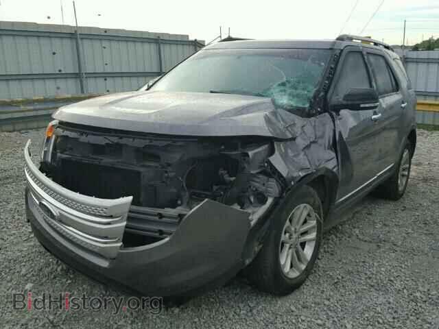 2013 FORD EXPLORER - VIN: 1FM5K8D84DGB87878 - Photo 2