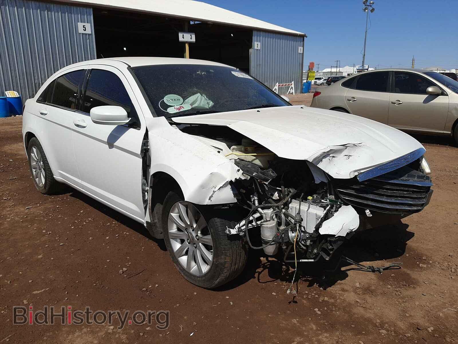 Фотография 1C3CCBBB6DN696293 - CHRYSLER 200 2013