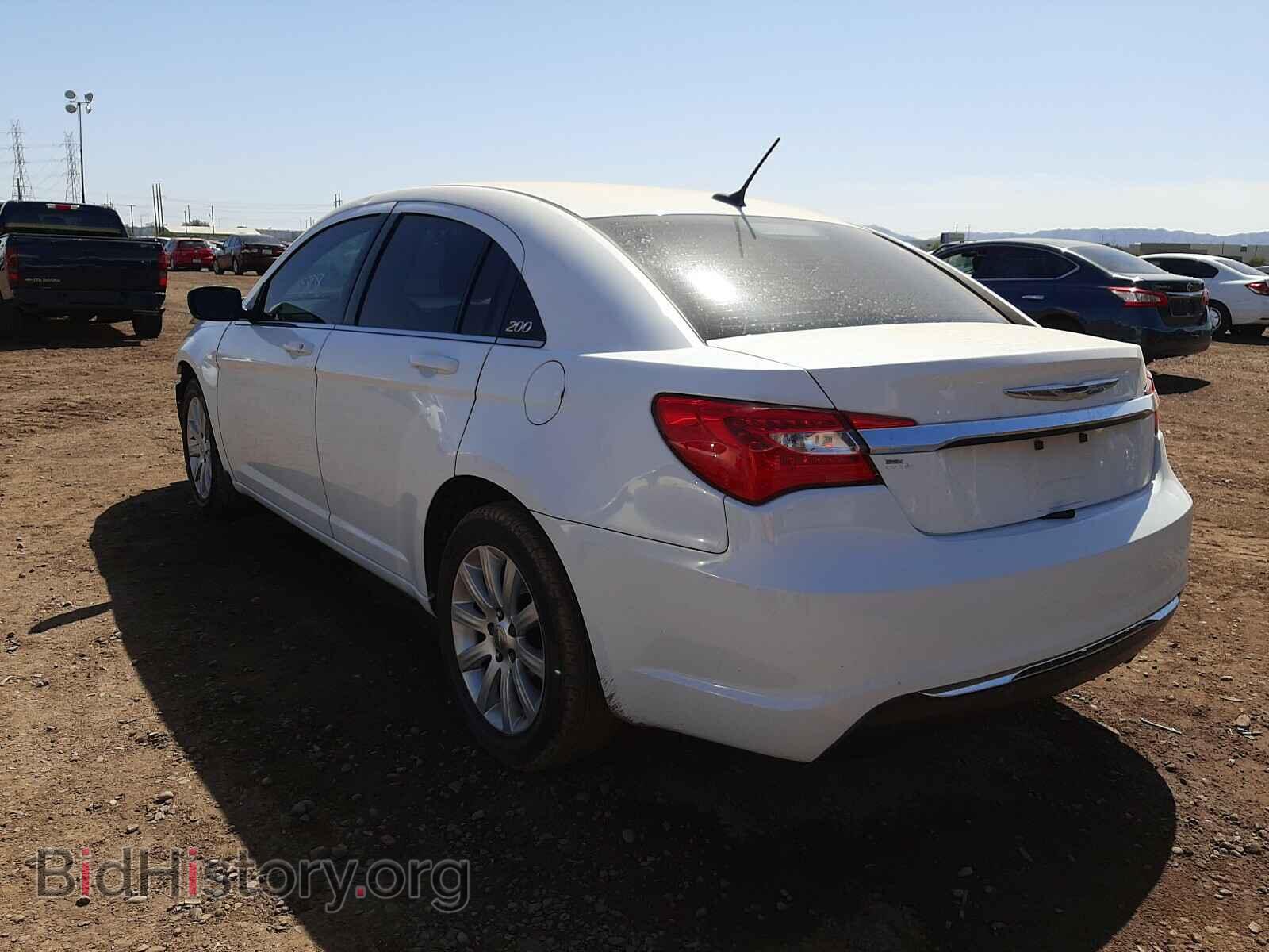 2013 CHRYSLER 200 - VIN: 1C3CCBBB6DN696293 - Фото 3