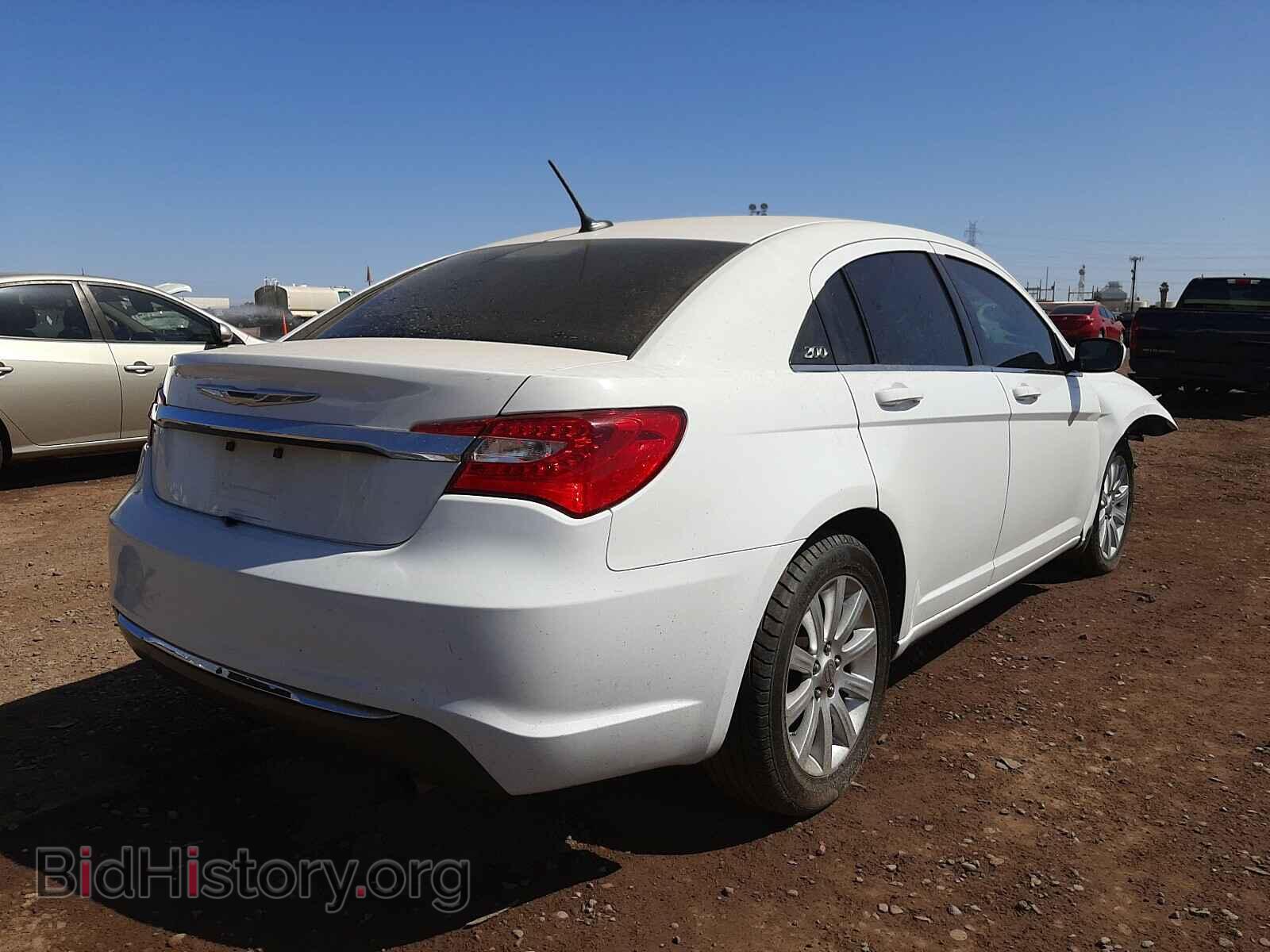 2013 CHRYSLER 200 - VIN: 1C3CCBBB6DN696293 - Фото 4