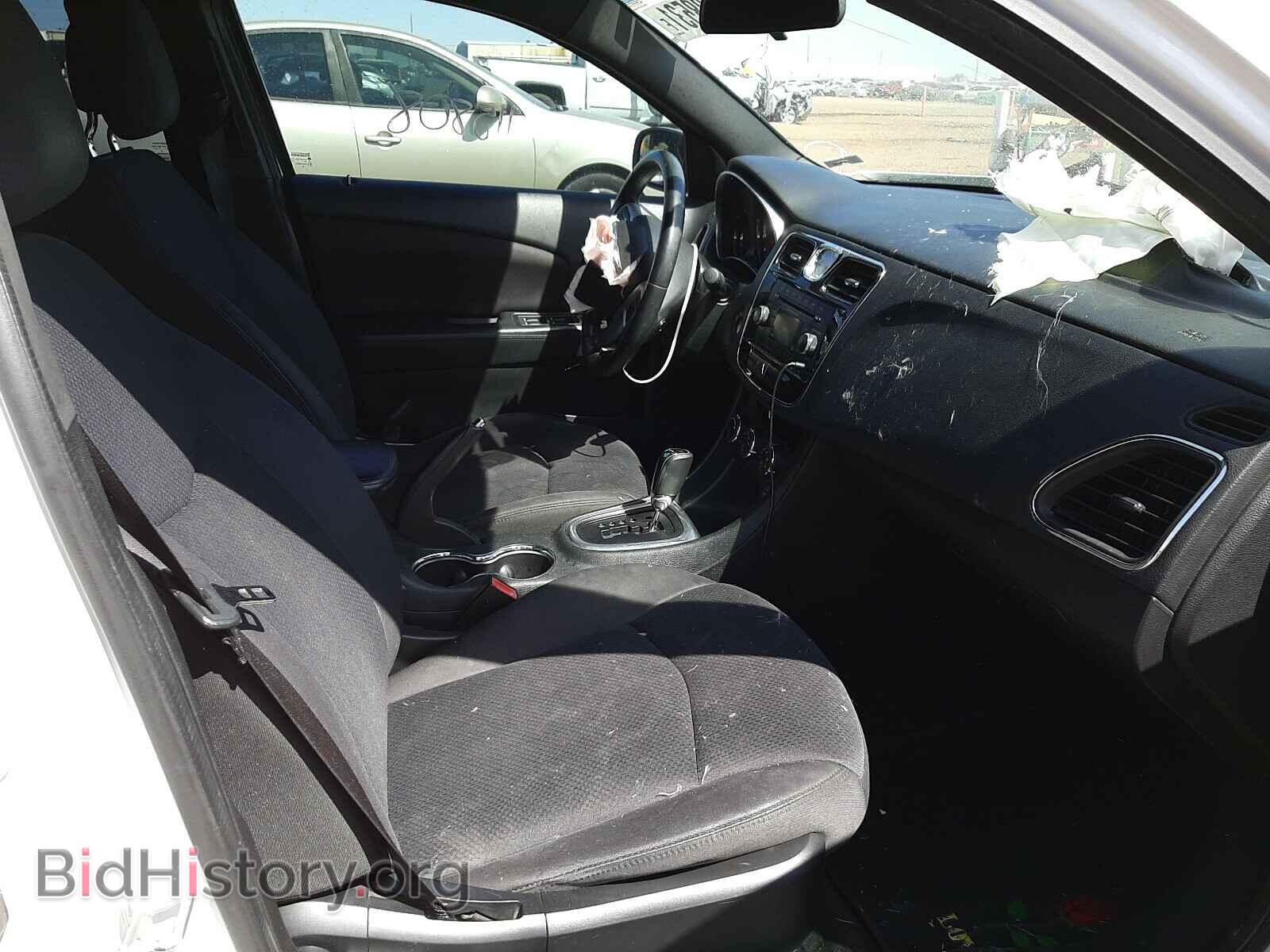 2013 CHRYSLER 200 - VIN: 1C3CCBBB6DN696293 - Фото 5