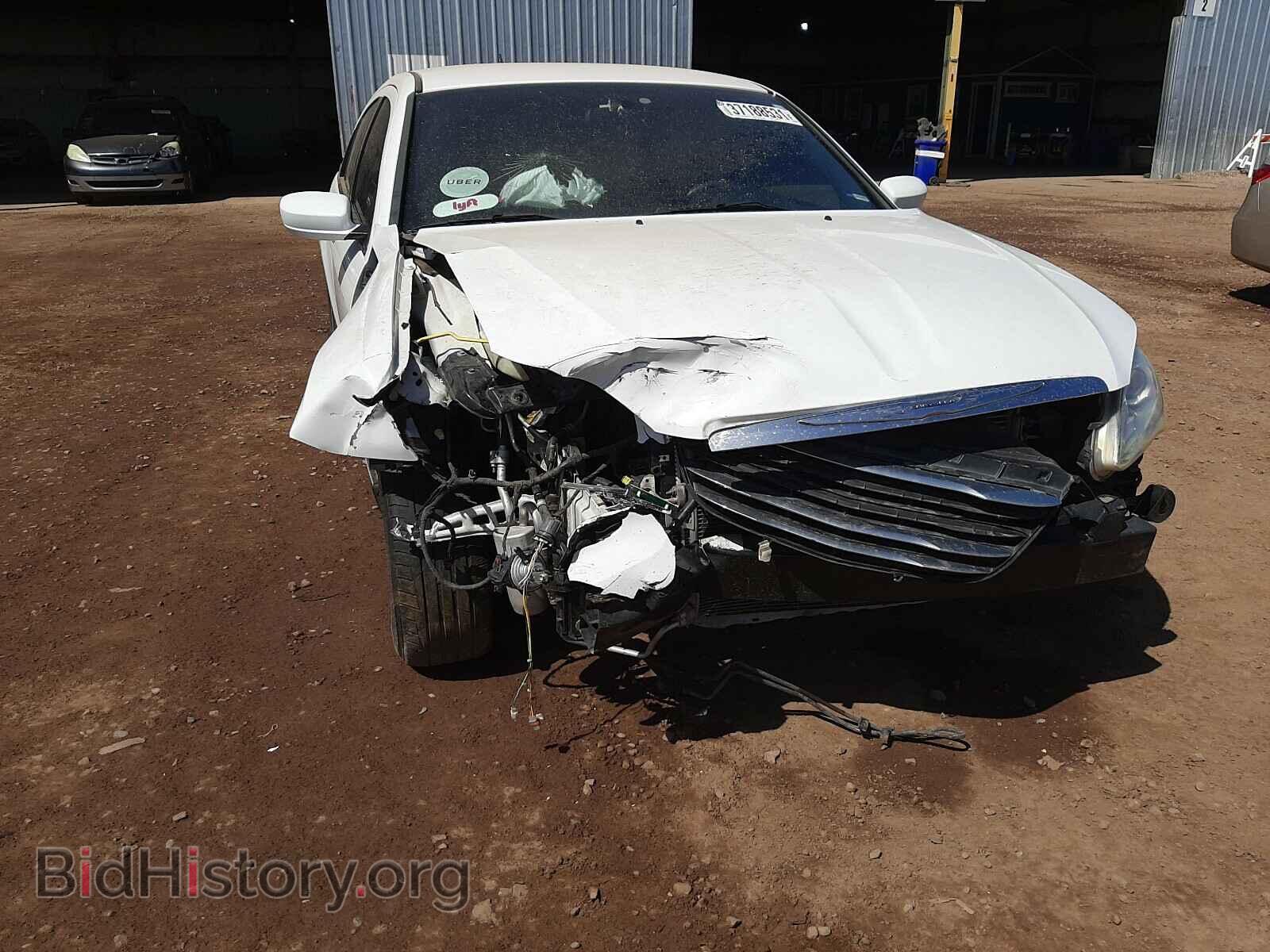 2013 CHRYSLER 200 - VIN: 1C3CCBBB6DN696293 - Фото 9