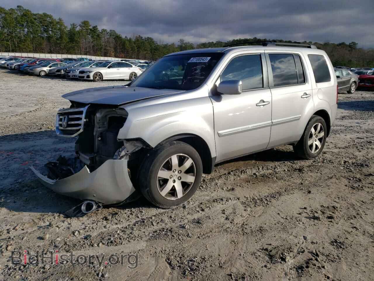 Photo 5FNYF3H97CB020595 - HONDA PILOT 2012