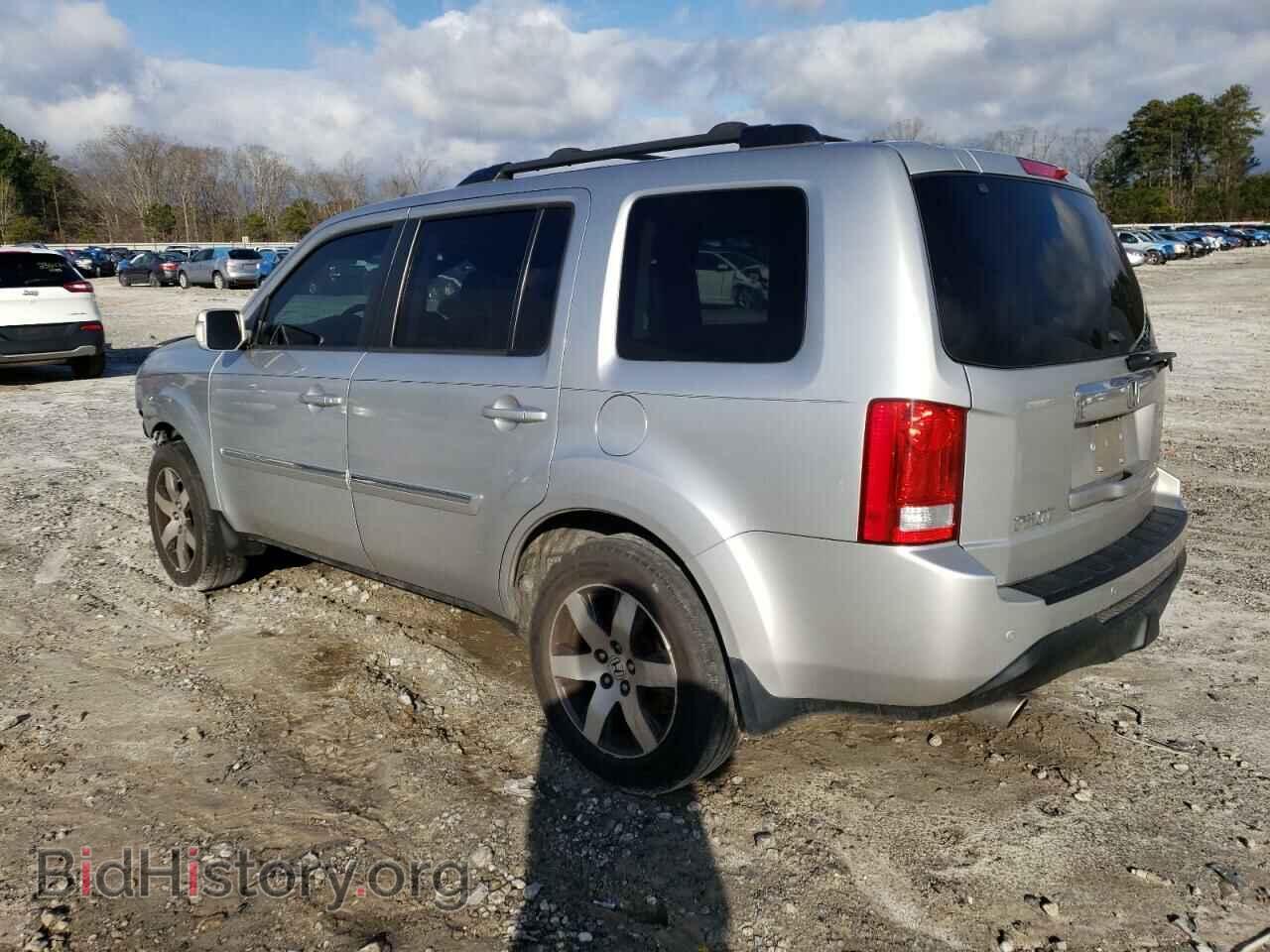 2012 HONDA PILOT - VIN: 5FNYF3H97CB020595 - Фото 2