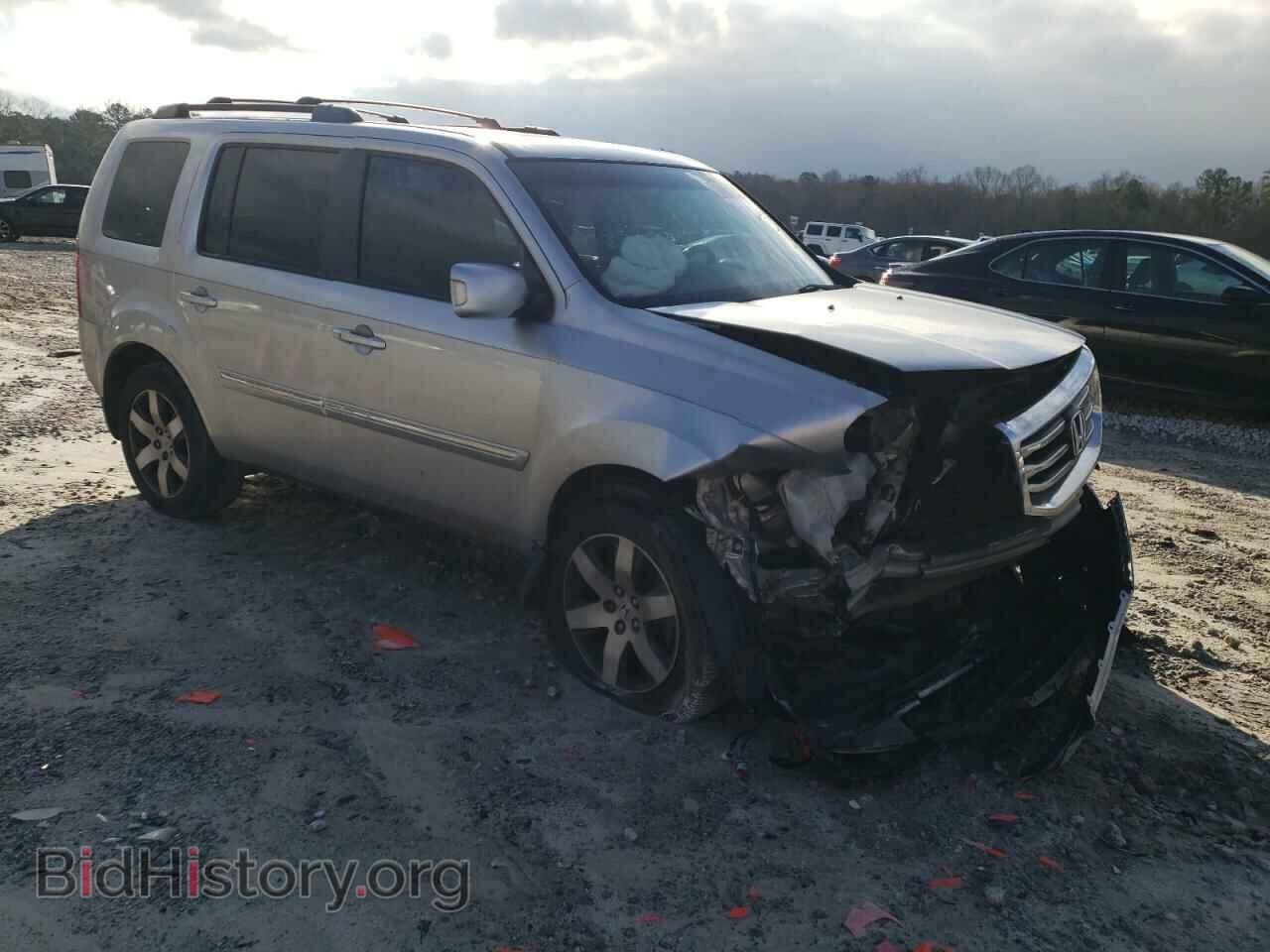 2012 HONDA PILOT - VIN: 5FNYF3H97CB020595 - Фото 4