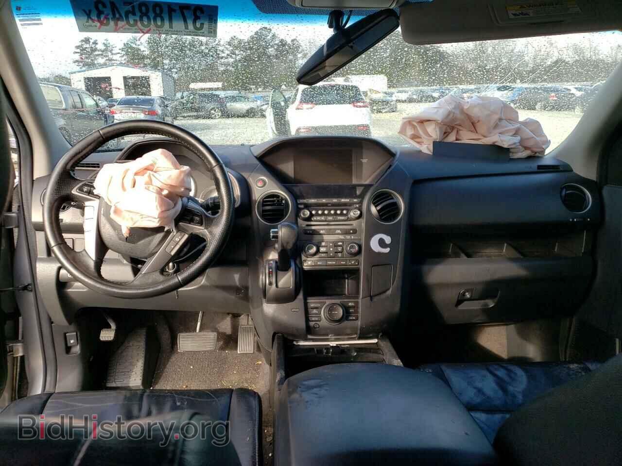 2012 HONDA PILOT - VIN: 5FNYF3H97CB020595 - Фото 8