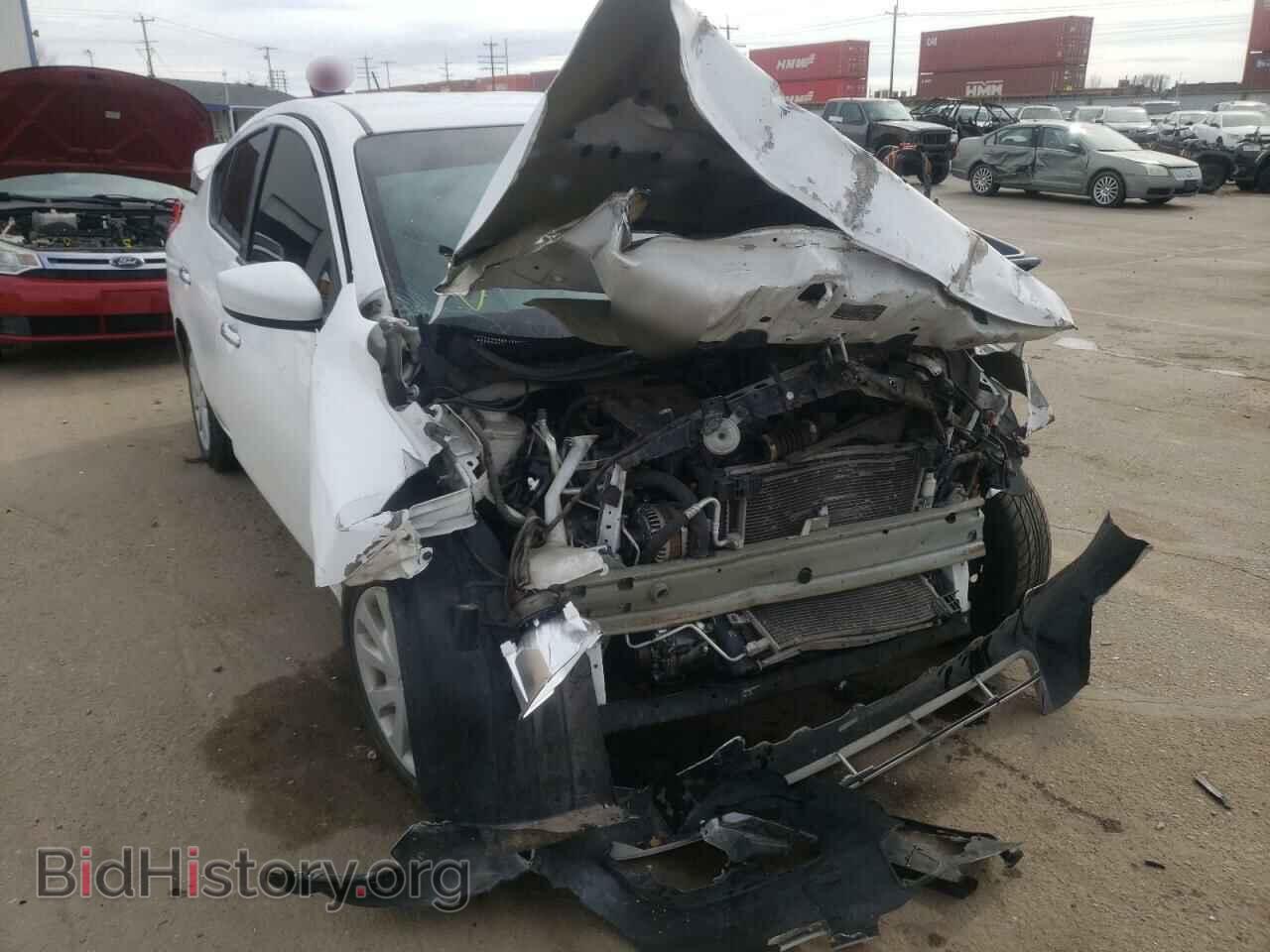 Фотография 3N1CN7AP8GL861316 - NISSAN VERSA 2016